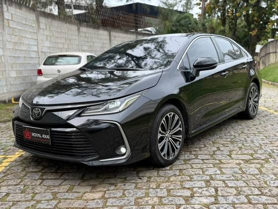 TOYOTA COROLLA 2.0 VVT-IE FLEX ALTIS DIRECT SHIFT TOYOTA COROLLA 2.0 VVT-IE FLEX ALTIS DIRECT SHIFT